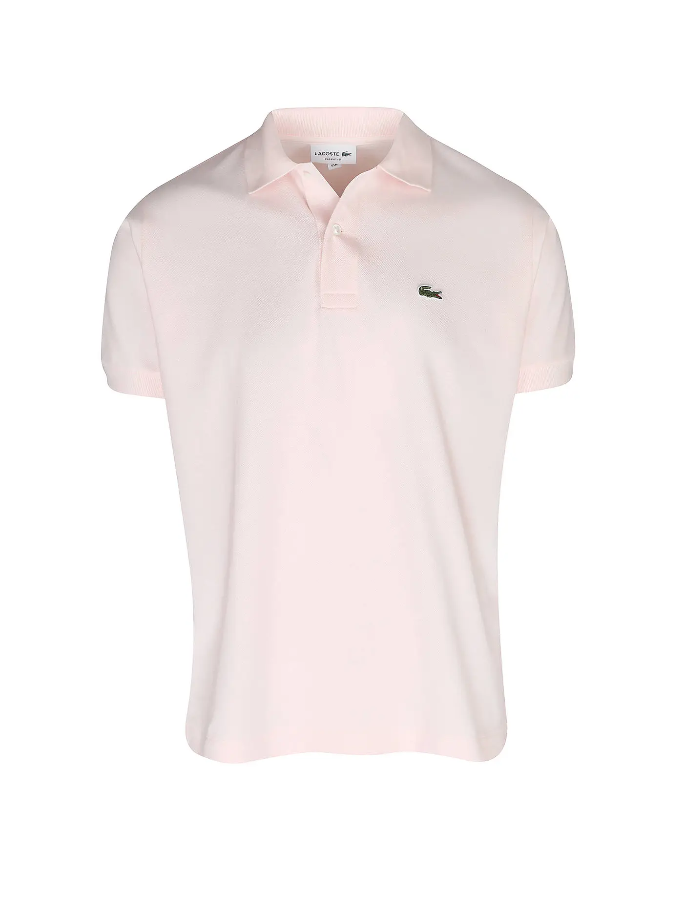 LACOSTE | Poloshirt Classic Fit L1212 | rosa